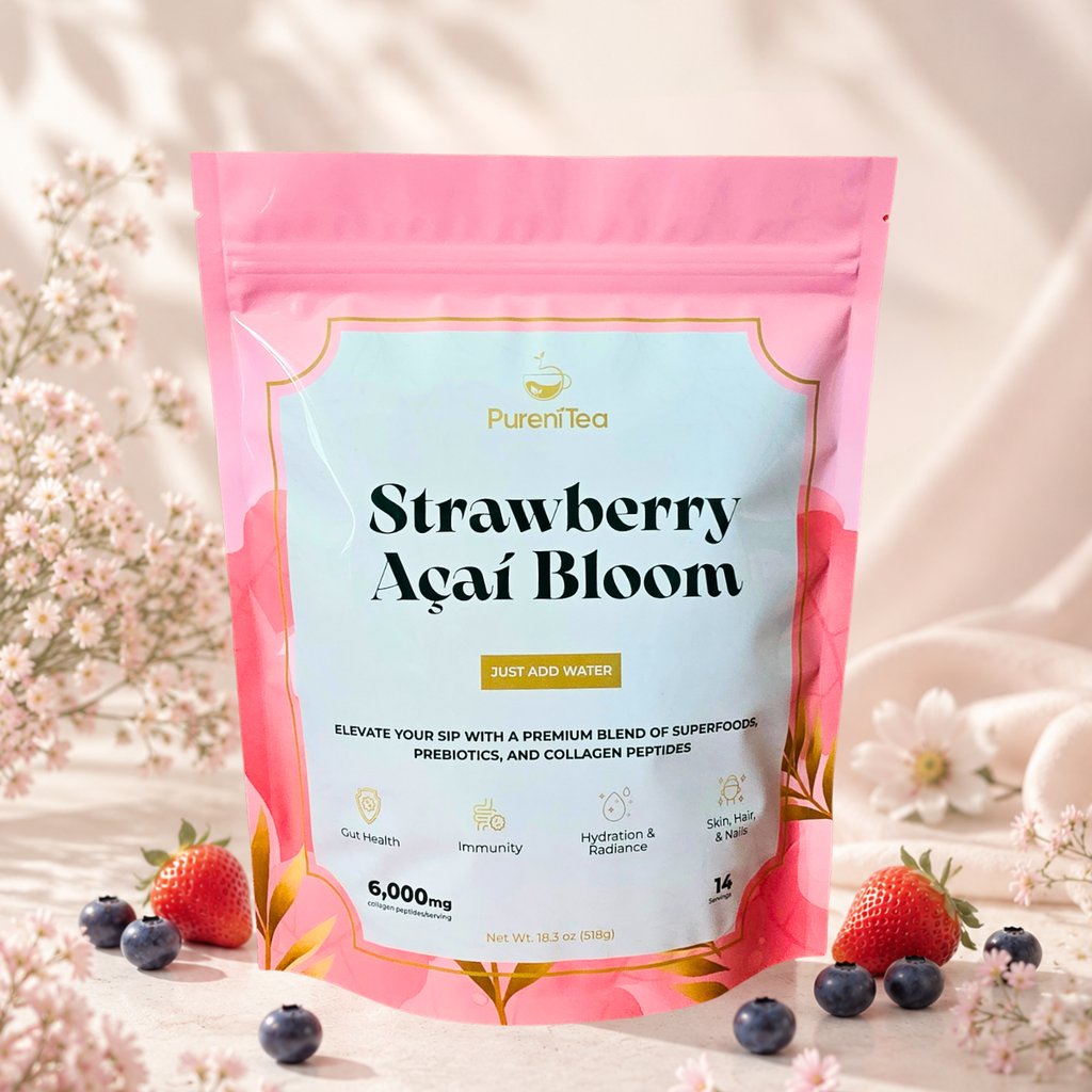 Strawberry Açaí Bloom